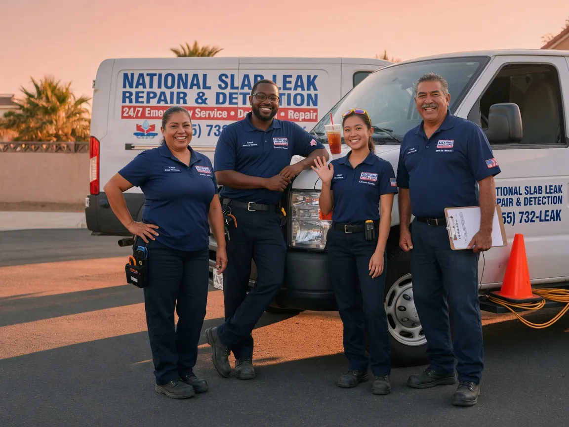 Slab Leak Detection company in California, PA