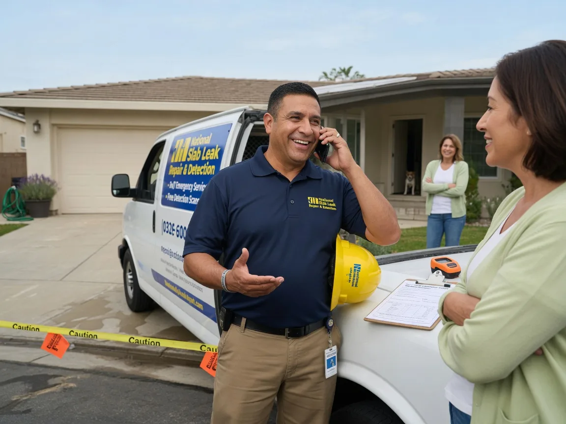 Slab Leak Detection California, PA FAQs