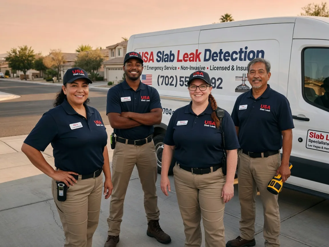 Slab Leak Repair company in California, PA